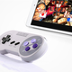 Illustration for article titled Relive The Glory Days With This Retro SNES Bluetooth Controller